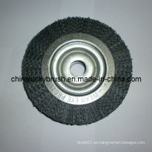 6 pulgadas de nylon cepillo de rueda abrasivo (YY-071)